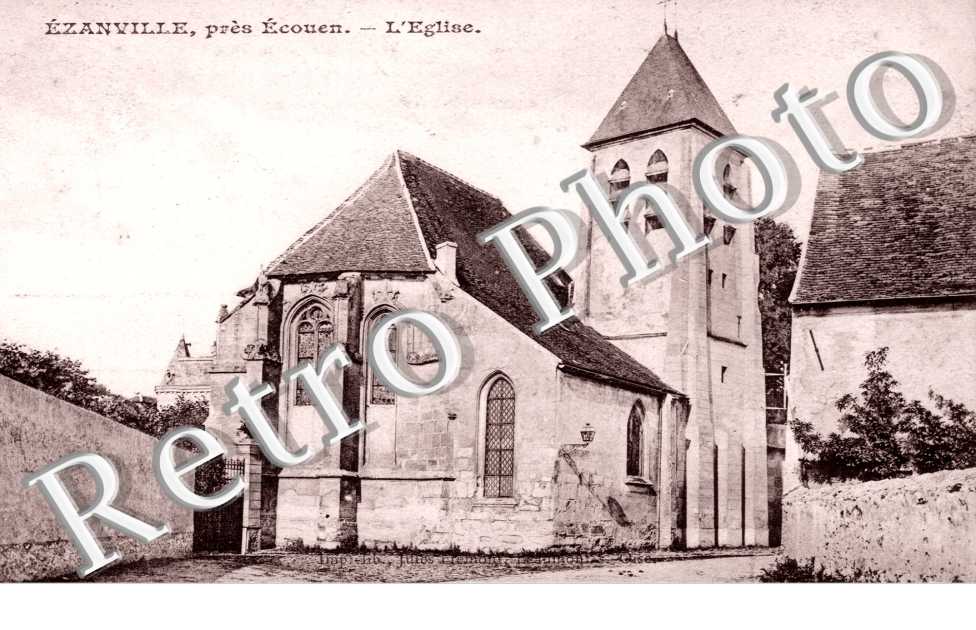 Pres d'Ecouen, l'Eglise
