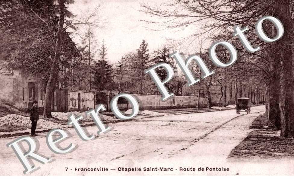 Chapelle Saint Marc, Route de Pontoise