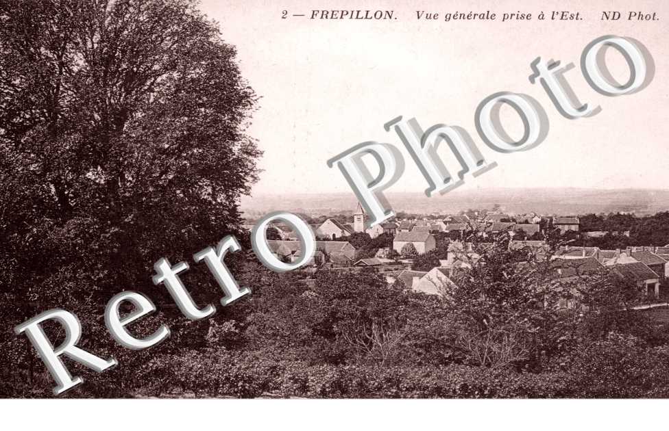 Vue generale a l'est