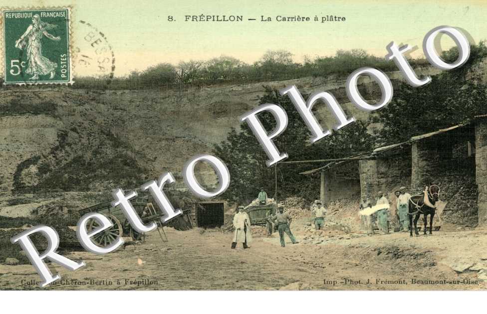 la carriere a platre