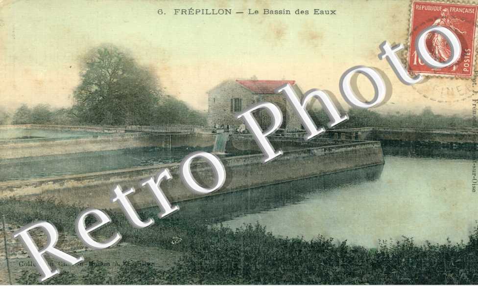 le bassin des eaux