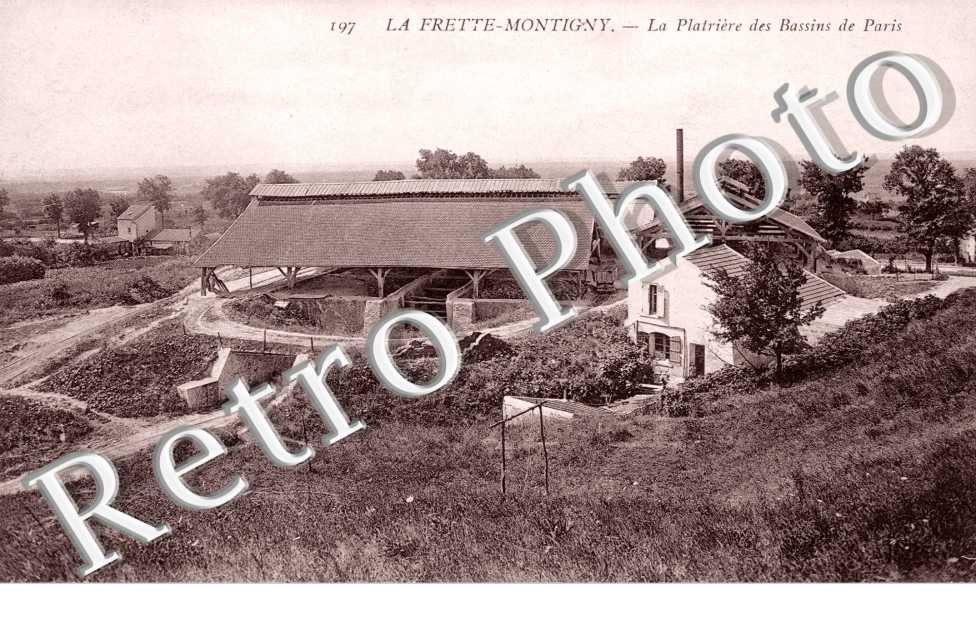 La Platrière des Bassins de Paris