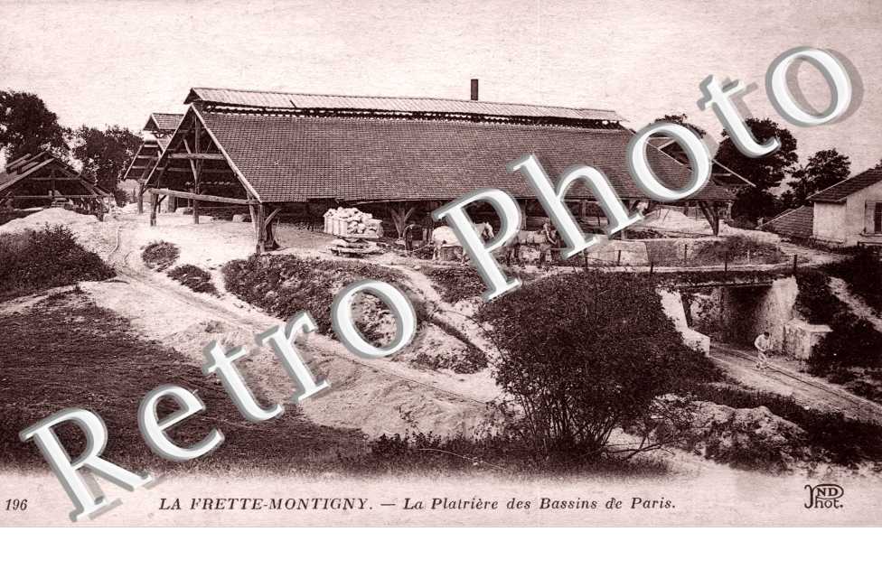 La Platrière des Bassins de Paris
