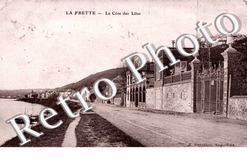 La côte des Lilas