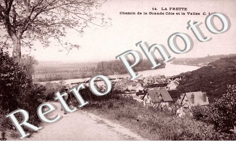 Chemin de la Grande Côte et la Vallée