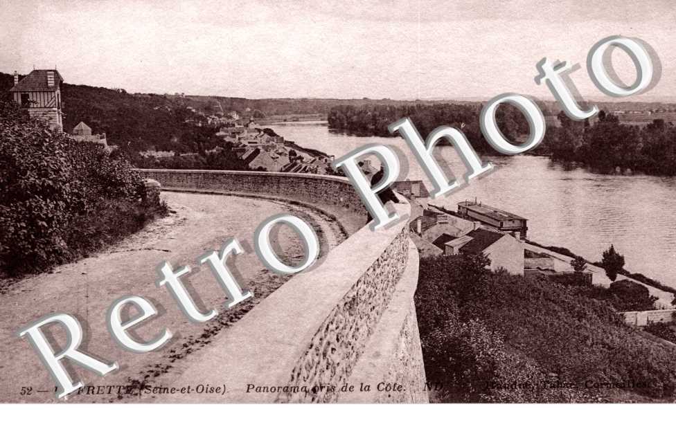 Panorama pris de la Côte
