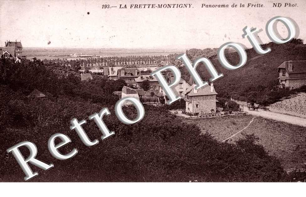 panorama de la Frette