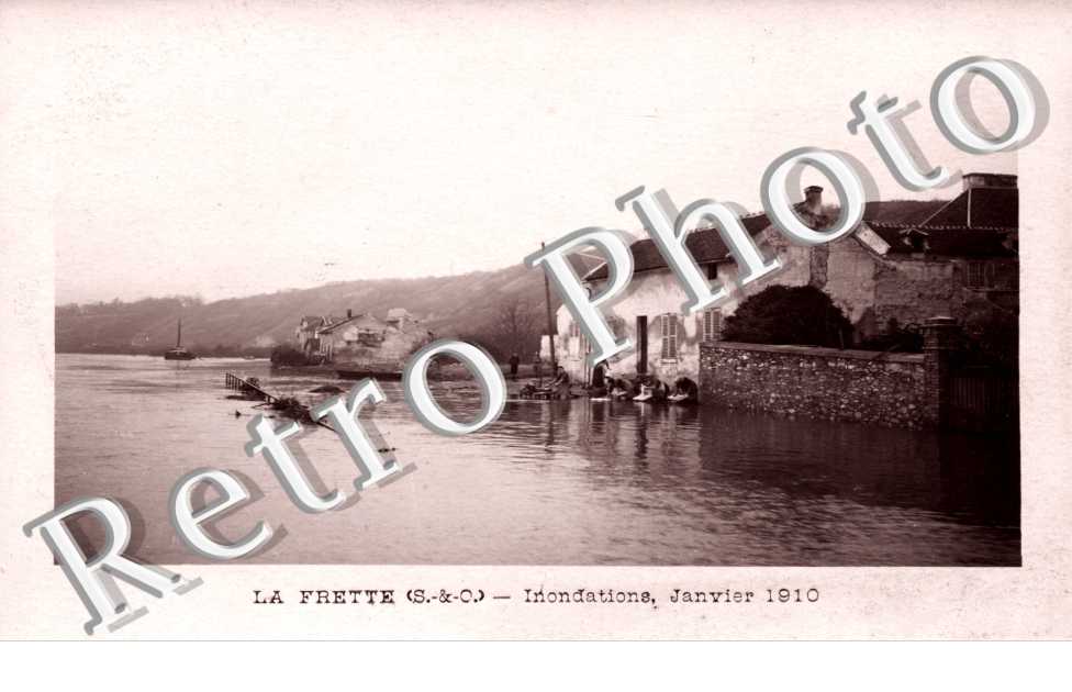 Inondation janvier 1910 