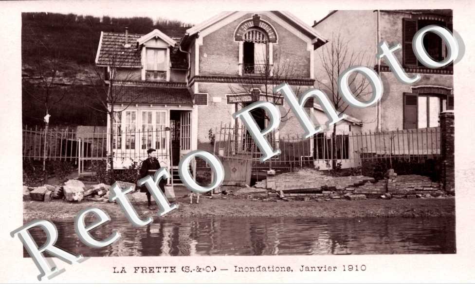 Inondation janvier 1910  