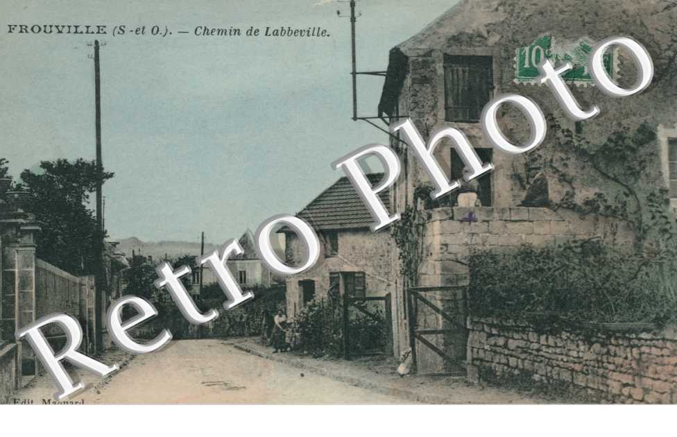 chemin de Labeville