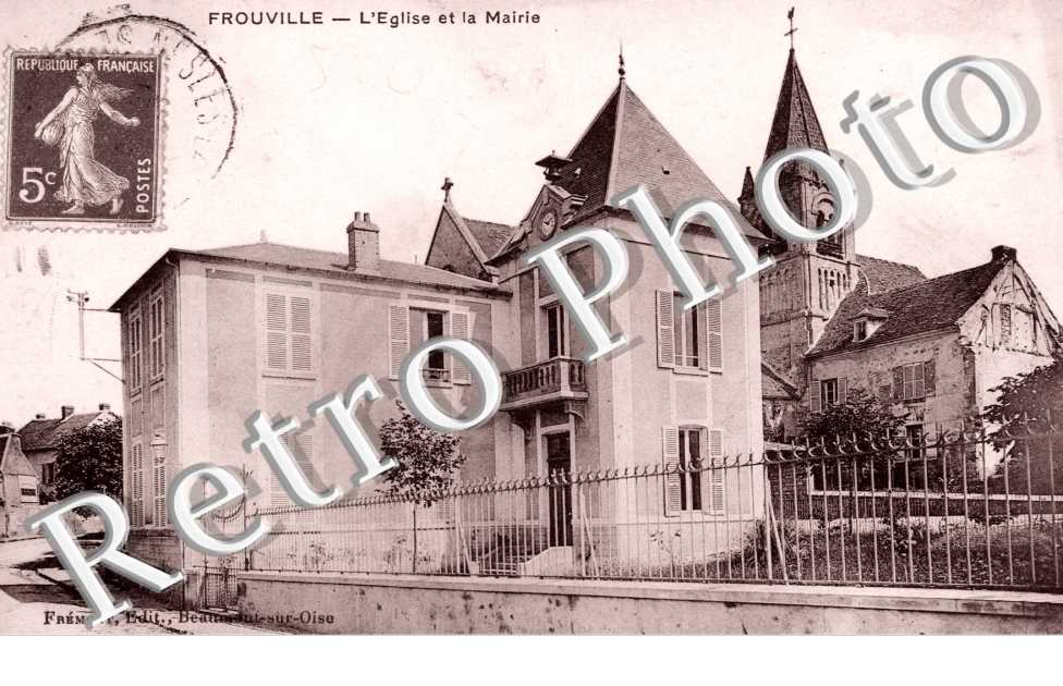 L'Eglise et la Mairie