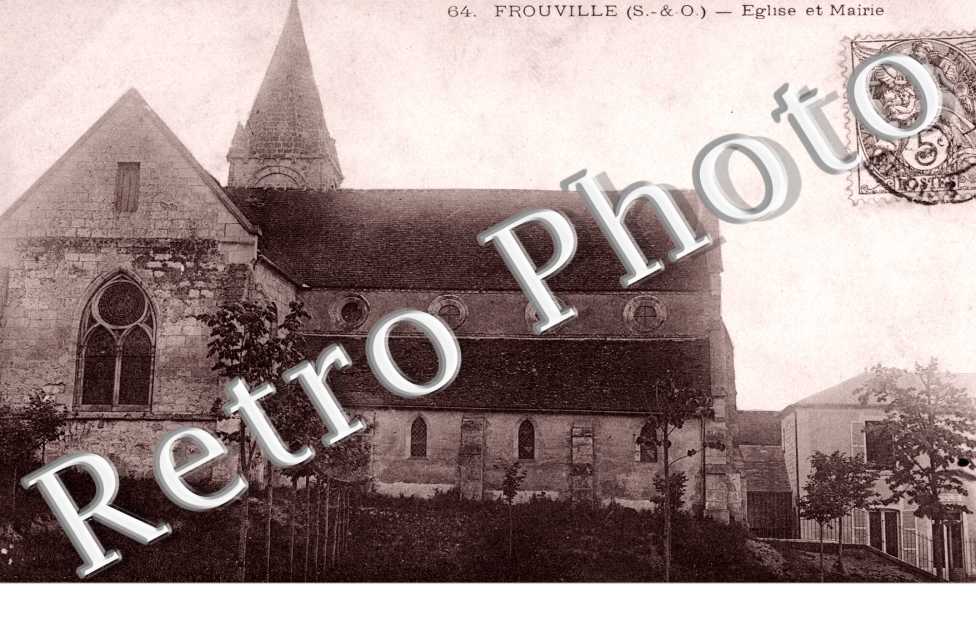Eglise et Mairie