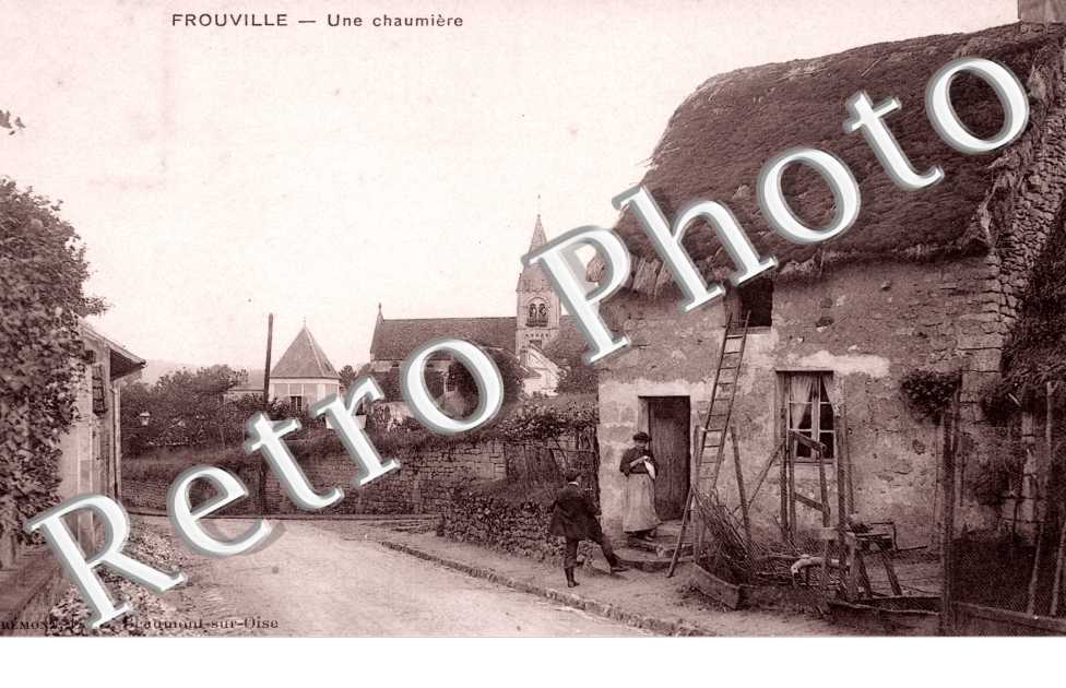 une chaumiere