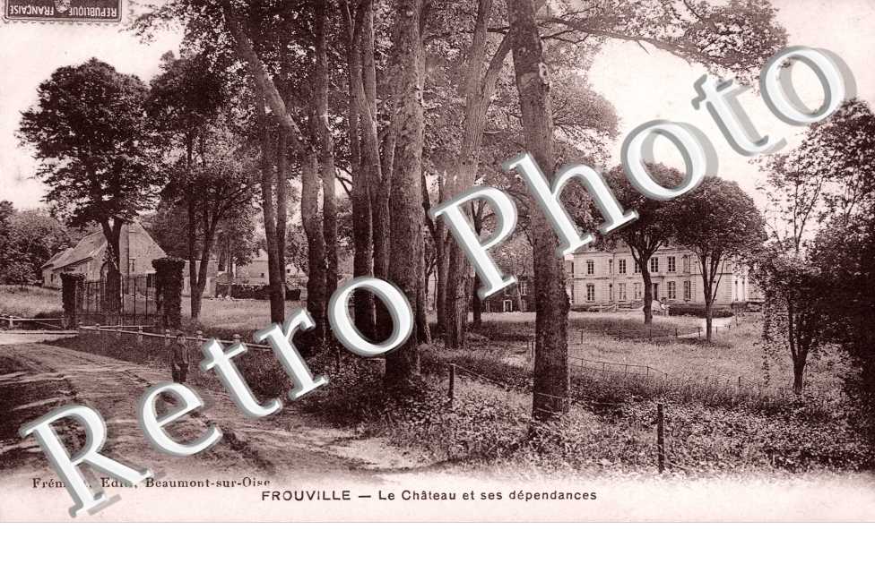 Le Chateau et ses dependances