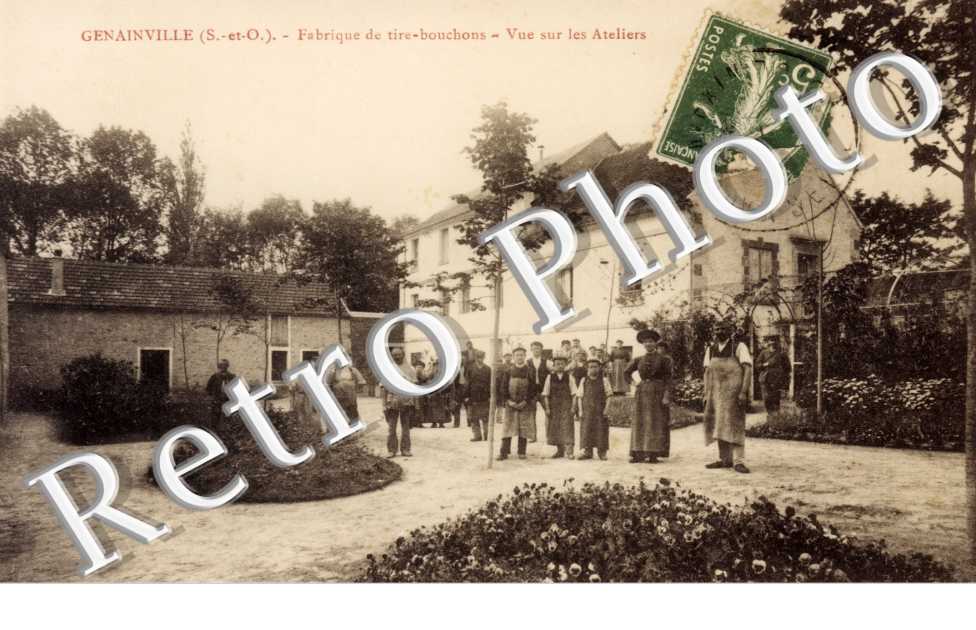 Fabrique de tire bouchons Vue sur les ateliers