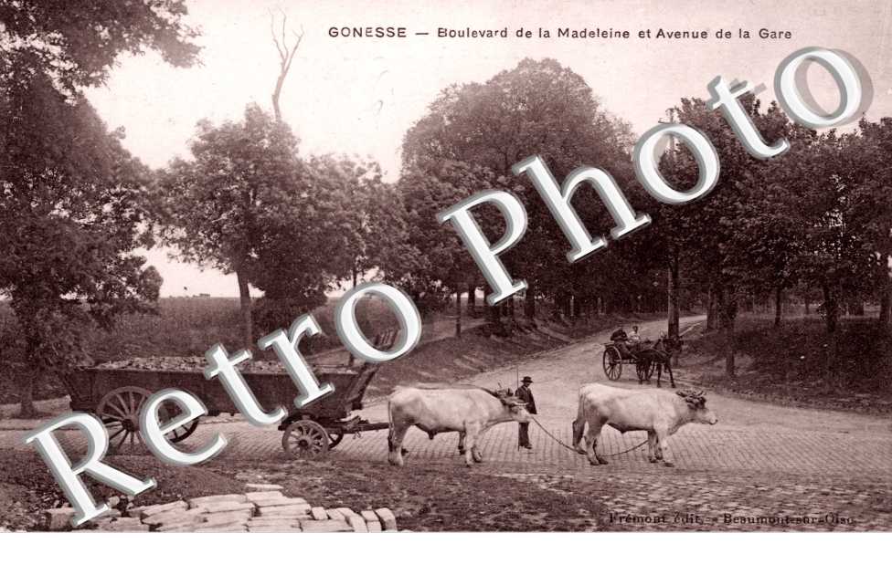 boulevard de la Madeleine et avenue de la gare