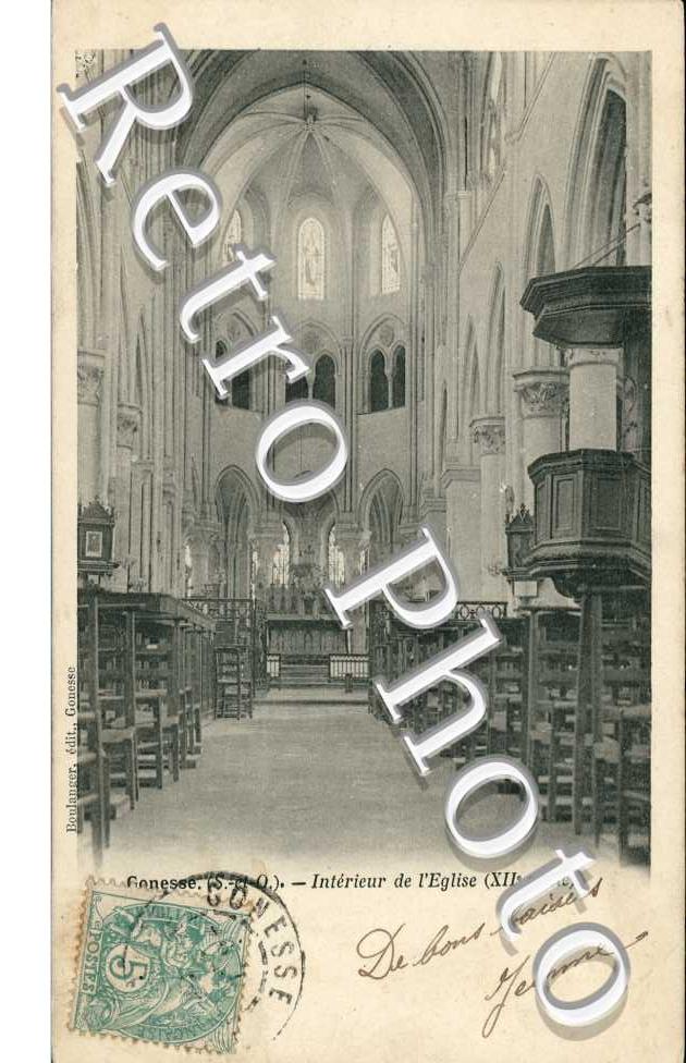 Intérieur de l'église
