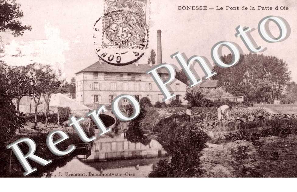 Le Pont de la Patte d'Oie