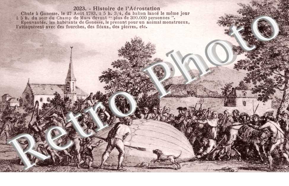 Histoire de l'Aérostation
