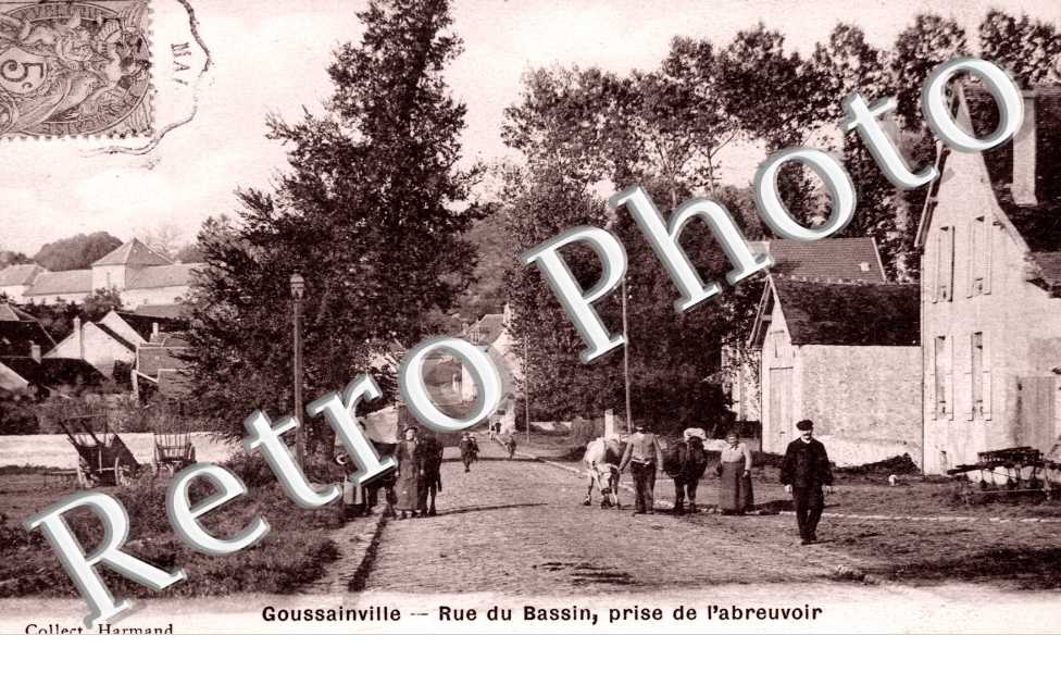 La rue du bassin