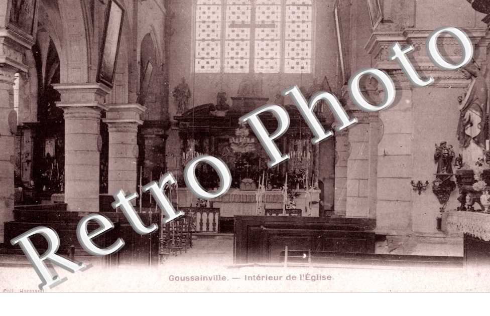 Interieur de l'eglise