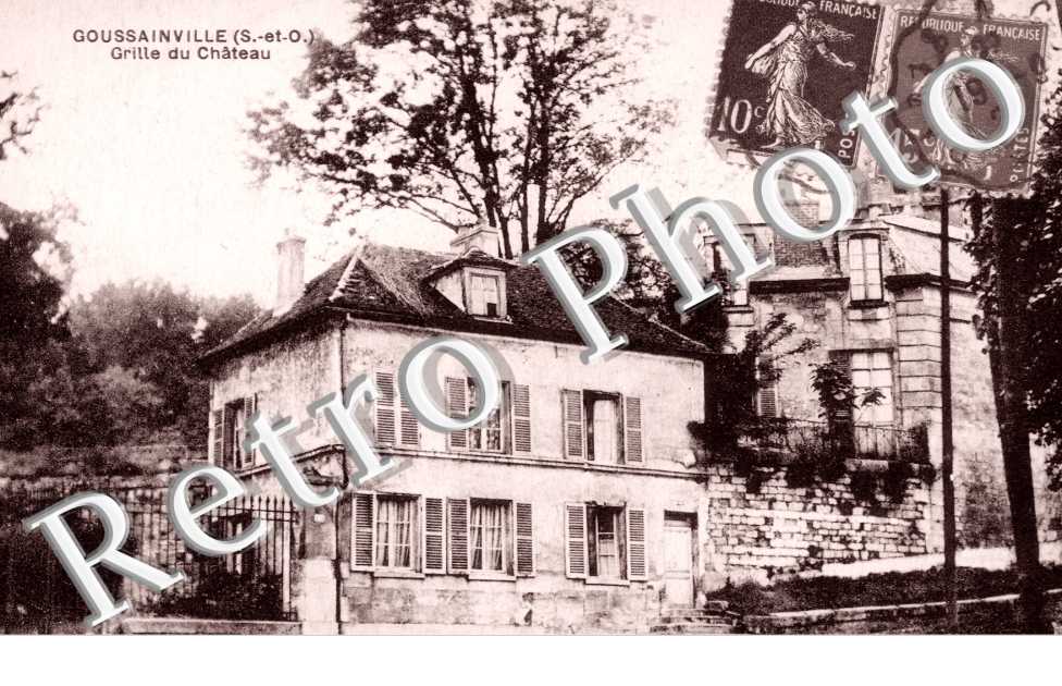 Grille du Chateau