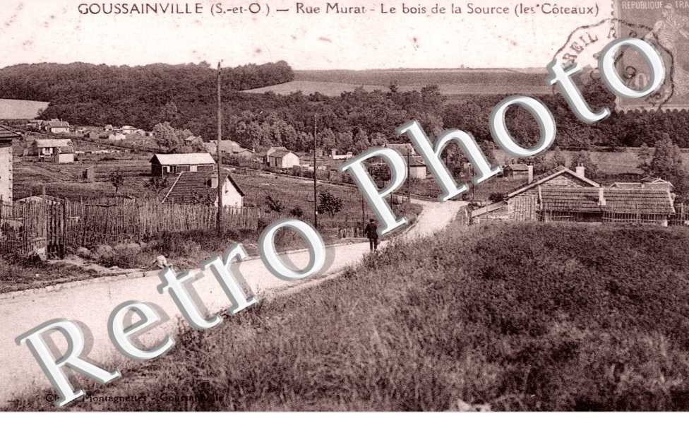 Rue Murat, le Bois de la Source