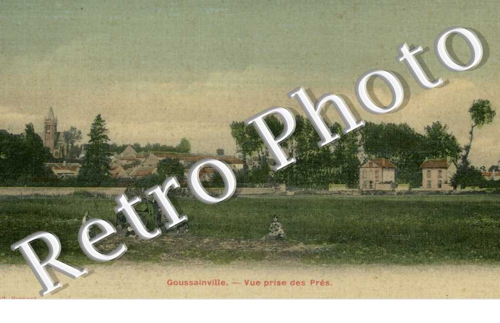 Vue prise des Pres