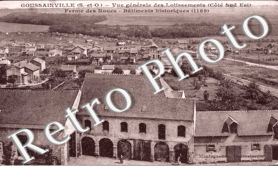 Vue generale des Lotissements; Ferme des Noues