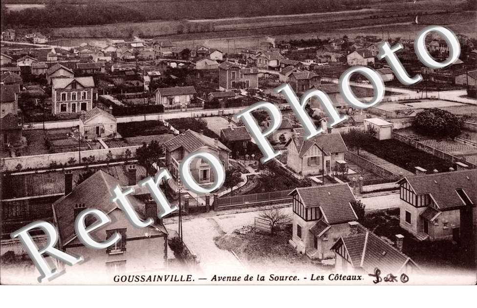 Avenue de la Source, Les Coteaux