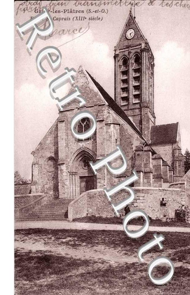 L'Eglise Saint Caprais