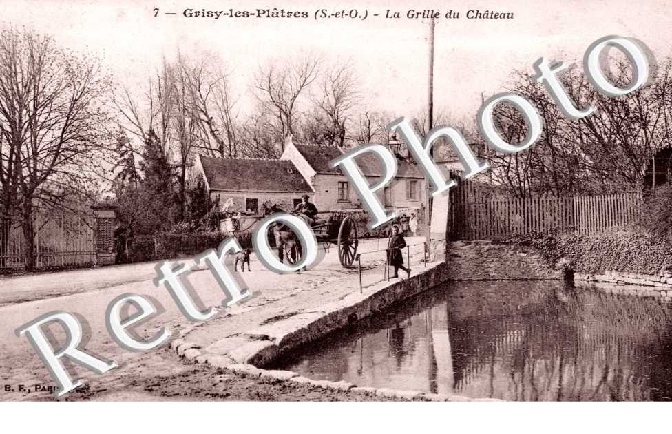 la grille du chateau