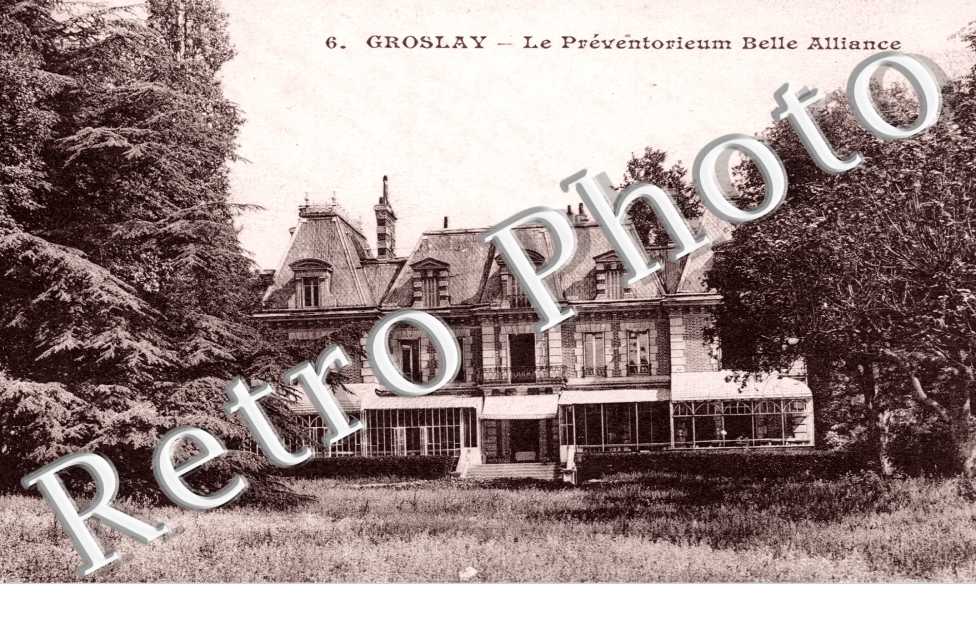 Le Preventorium Belle Alliance
