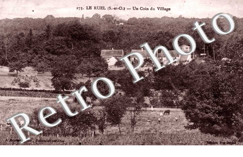 un coin du village