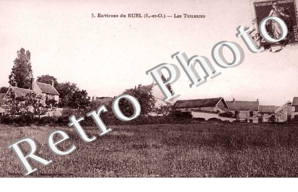 Le Ruel, Les Tuileries