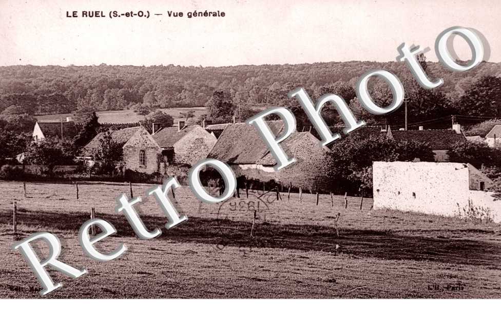 Le Ruel, Vue generale