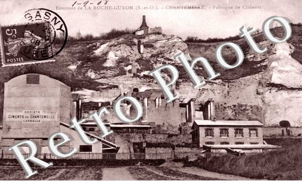 fabrique de ciment