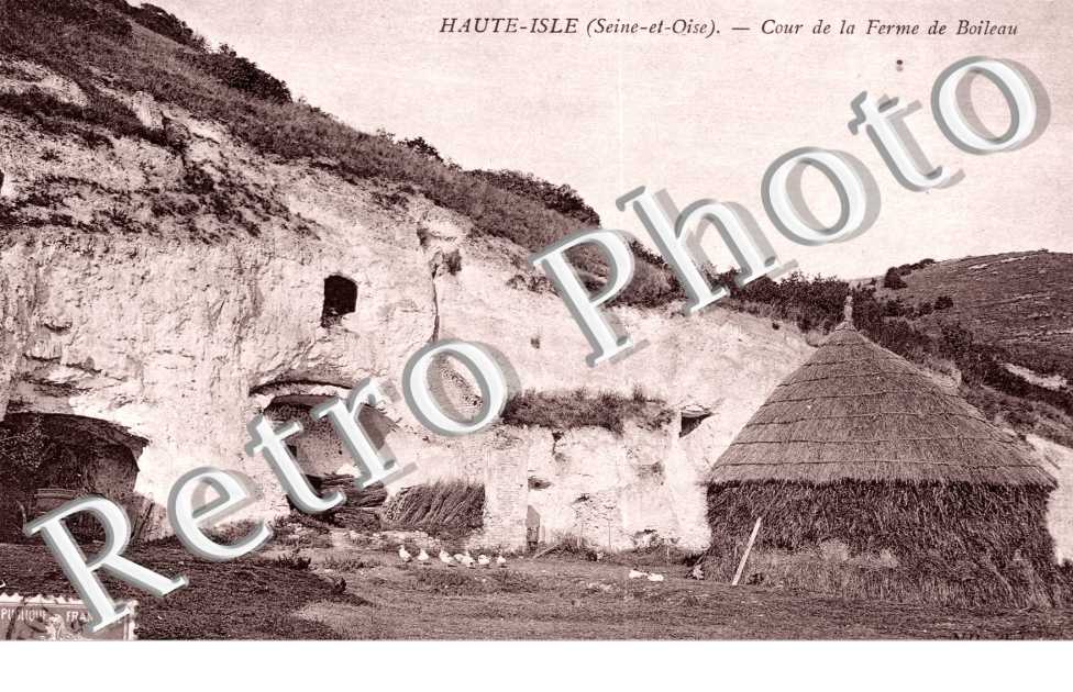 cour de la ferme de Boileau