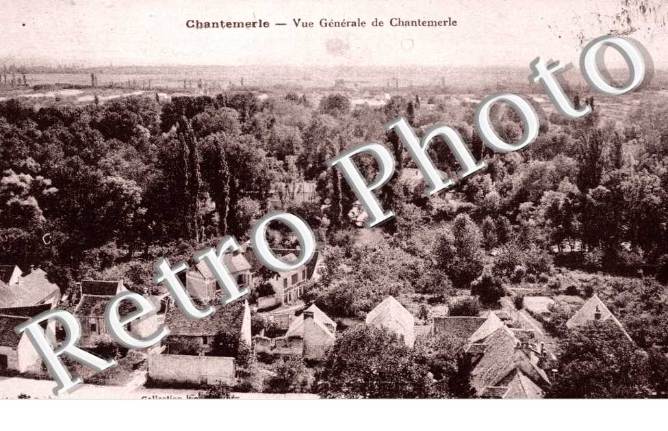 vue generale de Chantemerle