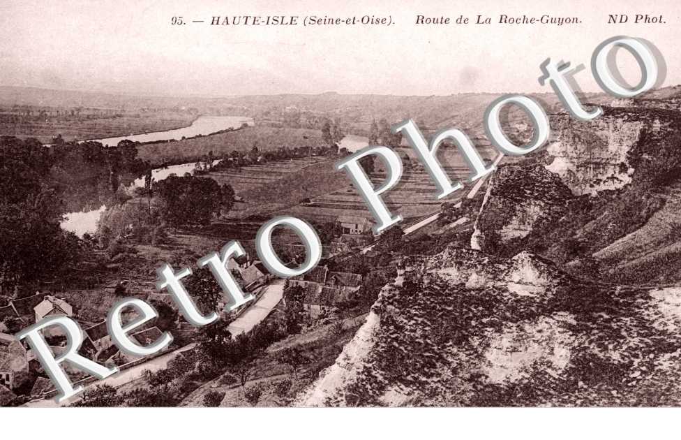 Route de La Roche Guyon