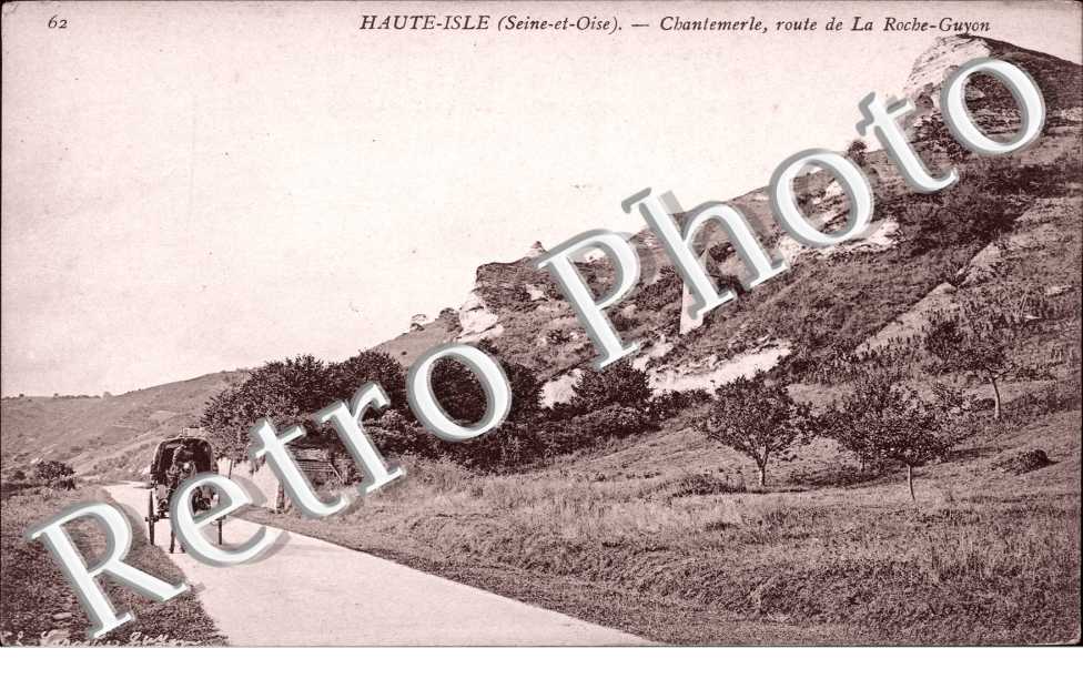 Chantemerle, Route de La Roche Guyon