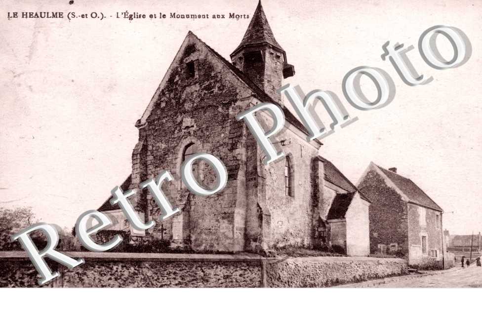 L'Eglise et le Monument aux Morts