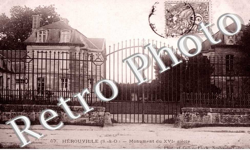 Monument de XVI° siecle