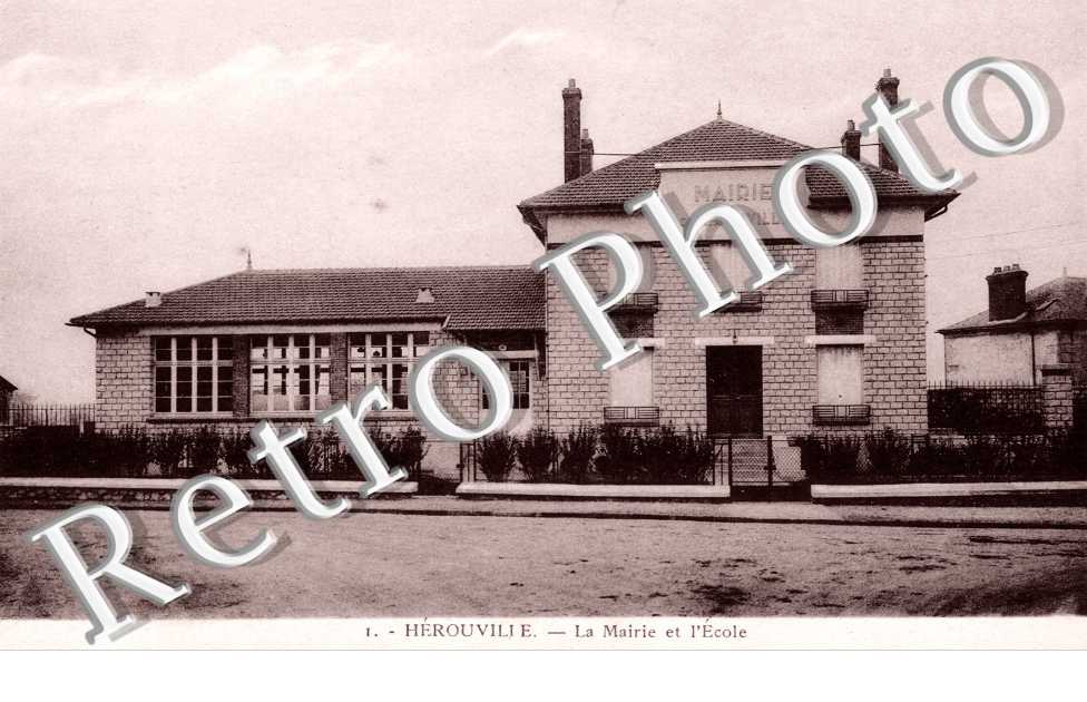 La Mairie et l'Ecole