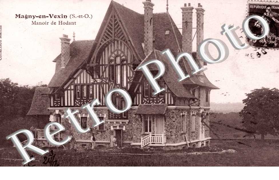 Magny en Vexin, Manoir de Hodant
