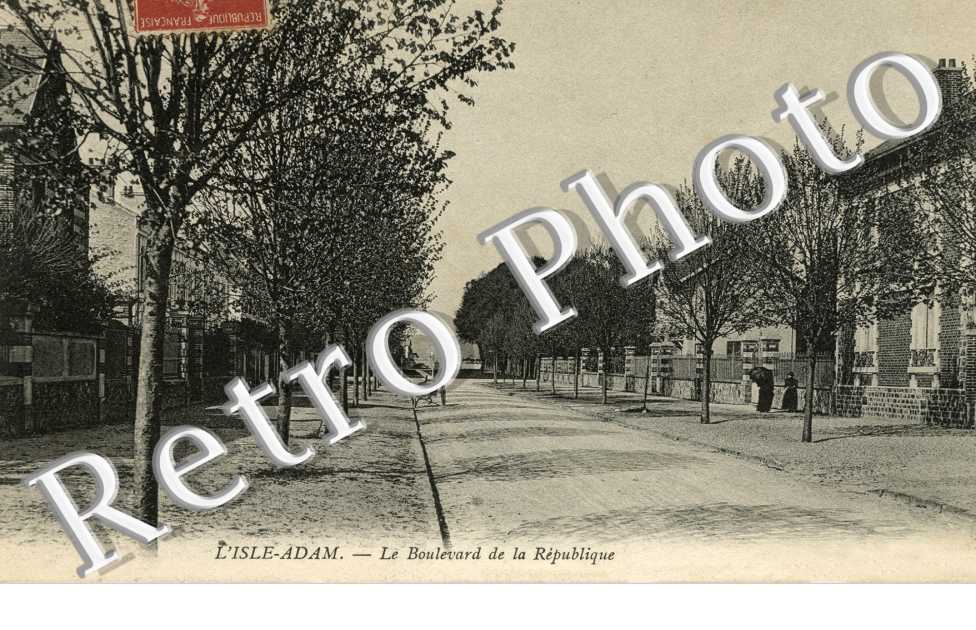 le boulevard de la Republique