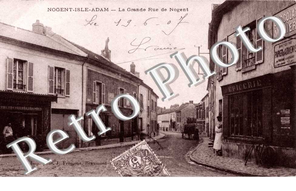 la grande rue de Nogent