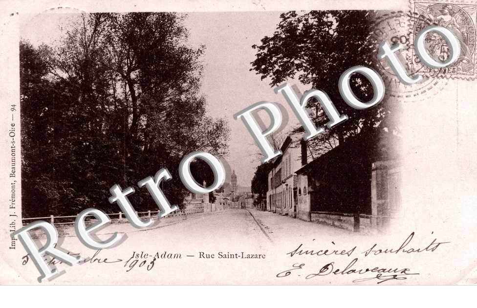 rue Saint Lazare