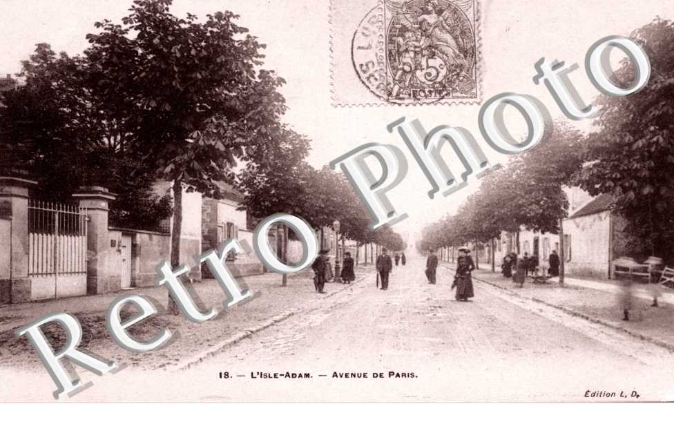 avenue de Paris