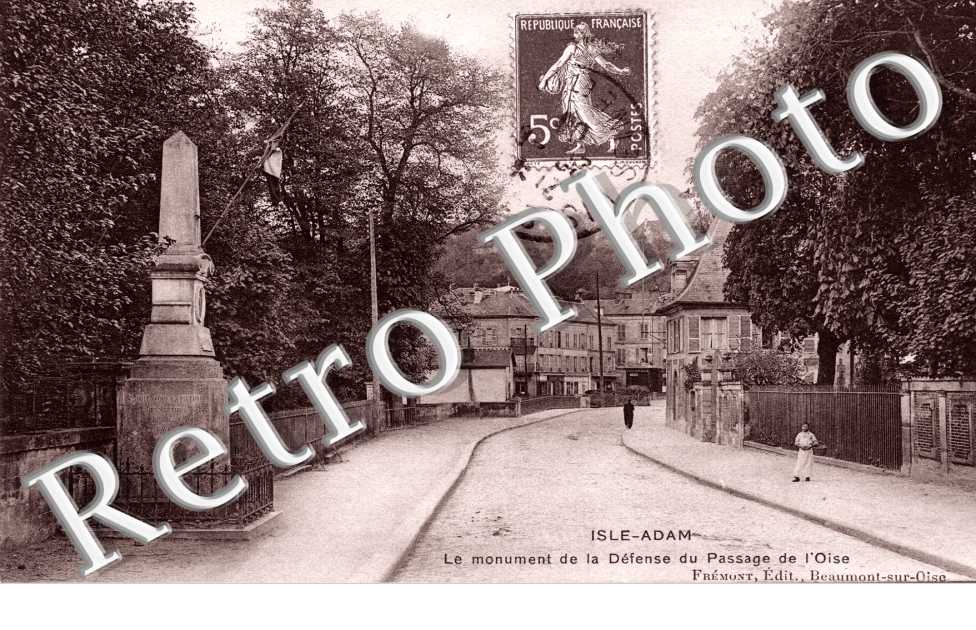 le Monument de la Défense du Passage de l'Oise